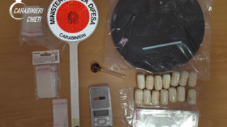 Lanciano - Traffico internazionale di cocaina: Operazione "Dominica" 13 perquisizioni e un arresto